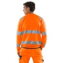 Fristads High Vis Sweatshirt Kl. 3 7862 GPSW  8 Größen