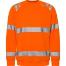 Fristads High Vis Sweatshirt Kl. 3 7862 GPSW  8 Größen