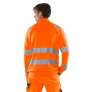 Fristads High Vis Sweatjacke Kl. 3 7863 GPSW 8 Größen