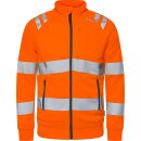 Fristads High Vis Sweatjacke Kl. 3 7863 GPSW 8 Größen