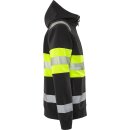 Fristads High Vis Kapuzensweatshirt Kl. 1 7532 GKC Warnschutz-Gelb/Schwarz 9 Größen