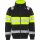 Fristads High Vis Kapuzensweatshirt Kl. 1 7532 GKC Warnschutz-Gelb/Schwarz 9 Größen