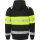 Fristads High Vis Kapuzensweatshirt Kl. 1 7532 GKC Warnschutz-Gelb/Schwarz 9 Größen