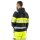 Fristads High Vis Kapuzensweatshirt Kl. 1 7532 GKC Warnschutz-Gelb/Schwarz 9 Größen