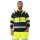 Fristads High Vis Kapuzensweatshirt Kl. 1 7532 GKC Warnschutz-Gelb/Schwarz 9 Größen