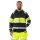 Fristads High Vis Kapuzensweatshirt Kl. 1 7532 GKC Warnschutz-Gelb/Schwarz 9 Größen