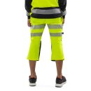 Fristads High Vis Stretch-3/4-Hose Kl. 2 2666 GSTP in 2 Farben & 15 Größen