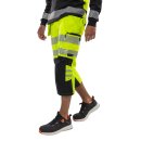 Fristads High Vis Stretch-3/4-Hose Kl. 2 2666 GSTP in 2 Farben & 15 Größen