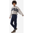 Fristads Logo Sweater Close the loop 7851 CLS Hellgrau 2 Größen