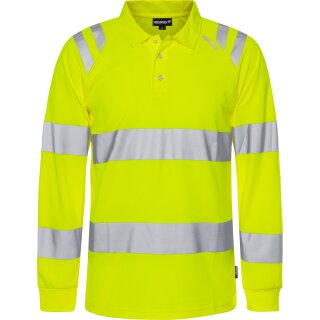 Fristads High Vis Poloshirt Langarm Kl. 3 7864 GPST  in 2 Farben & 8 Größen