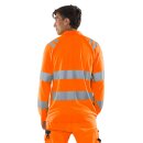 Fristads High Vis Poloshirt Langarm Kl. 3 7864 GPST  in 2 Farben & 8 Größen