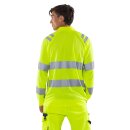 Fristads High Vis Poloshirt Langarm Kl. 3 7864 GPST  in 2 Farben & 8 Größen