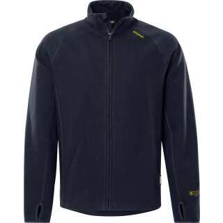 Fristads Flamestat Sweatshirt Jacke 7044 MFRN Dunkel Marineblau 8 Größen
