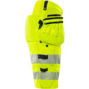 Fristads High Vis Handwerker Stretch-Shorts Damen Kl 1 2667 GSTP Warnschutz-Gelb 9 Größen