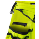Fristads High Vis Handwerker Stretch-Shorts Damen Kl 1 2667 GSTP Warnschutz-Gelb 9 Größen