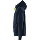 Fristads Sweatshirt-Jacke mit Kapuze 7550 GSM in 3 Farben & 9 Größen