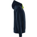 Fristads Sweatshirt-Jacke mit Kapuze 7550 GSM in 3 Farben & 9 Größen