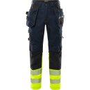 Fristads High Vis Handwerker-Stretchhose Kl 1 2906 GWM in...