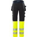 Fristads High Vis Handwerker-Stretchhose Kl 1 2906 GWM in...