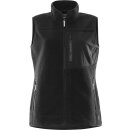 Fristads Argon Mikroflor Fleece-Weste Damen Schwarz 6...