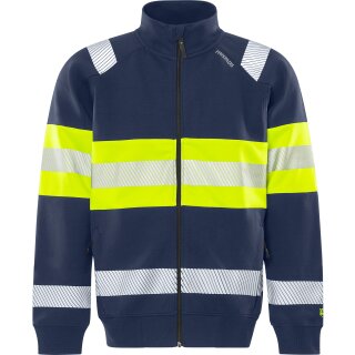 Fristads High Vis Sweatjacke Kl 1 7531 GKC in 2 Farben & 9 Größen