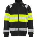 Fristads High Vis Sweatjacke Kl 1 7531 GKC in 2 Farben & 9 Größen