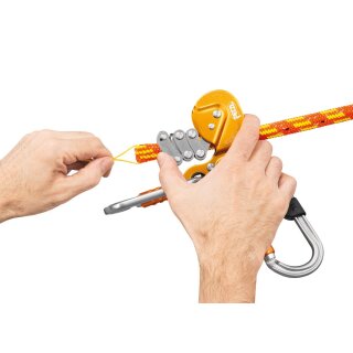 Petzl CONTROL 12.5 mm halbstatisches Seil Baumpflege