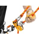 Petzl CONTROL 12.5 mm halbstatisches Seil Baumpflege 60 Meter Orange 1 Spleiß