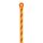 Petzl CONTROL 12.5 mm halbstatisches Seil Baumpflege 60 Meter Orange 1 Spleiß