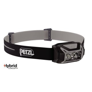 Petzl Actik Core Stirnlampe schwarz