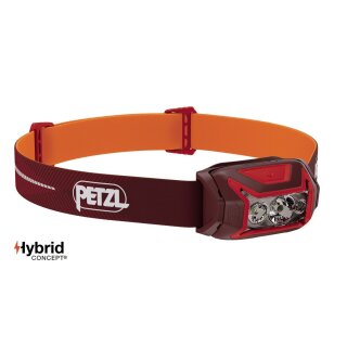 Petzl Actik Core Stirnlampe rot