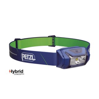 Petzl TIKKA CORE Stirnlampe mit Rotlicht 450 Lumen in versch. Farben