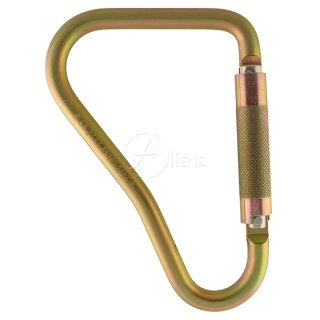 Stahlkarabiner LADDER HOOK Twistlock