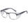Uvex RX bc 5527 Schutzbrille mit Sehstärke in transparent-grau Scheibe 53mm