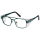 Uvex RX bc 5112 Schutzbrille mit Sehstärke Metallfassung dunkelgrün Scheibe 53mm