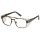 Uvex RX bc 5112 Schutzbrille mit Sehstärke Metallfassung dunkelbraun Scheibe 55mm