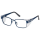 Uvex RX bc 5113 Schutzbrille mit Sehstärke Metallfassung dunkelblau Scheibe 54mm