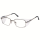 Uvex RX ti 5904 Schutzbrille mit Sehstärke Metallfassung silber-matt Scheibe 52mm