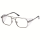Uvex RX ti 5905 Schutzbrille mit Sehstärke Metallfassung silber-matt Scheibe 57mm
