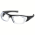 Uvex RX cd 5525 Schutzbrille mit Sehstärke in schwarz/grau Scheibe 53mm