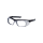 Uvex RX cd 5528 Schutzbrille mit Sehstärke in transluzent-schwarz Scheibe 56mm