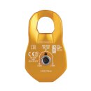 Petzl FIXE kompakte Umlenkrolle mit festen Seitenteilen