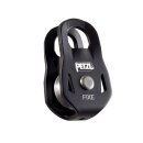 Petzl FIXE kompakte Umlenkrolle mit festen Seitenteilen schwarz