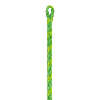 Petzl FLOW leichtes halbalastisches Seil für Baumpflege 11,8 mm 45m Orange 1 Spleiß