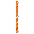 Petzl FLOW leichtes halbalastisches Seil für Baumpflege 11,8 mm 45m Orange 1 Spleiß