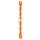 Petzl FLOW leichtes halbalastisches Seil für Baumpflege 11,8 mm 45m Orange 1 Spleiß
