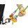 Petzl FLOW leichtes halbalastisches Seil für Baumpflege 11,8 mm 45m Orange 1 Spleiß