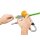 Petzl FLOW leichtes halbalastisches Seil für Baumpflege 11,8 mm 45m Orange 1 Spleiß
