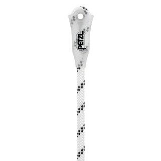 Petzl AXIS Seil 11mm in weiß mit vernähter Endverbindung 30 m