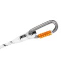 Petzl AXIS Seil 11mm in weiß mit vernähter Endverbindung 30 m